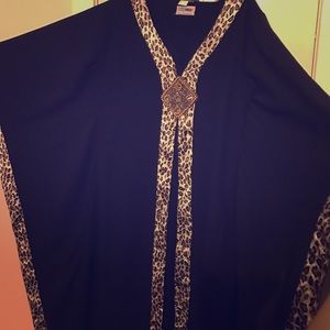 Elegant Black abaya